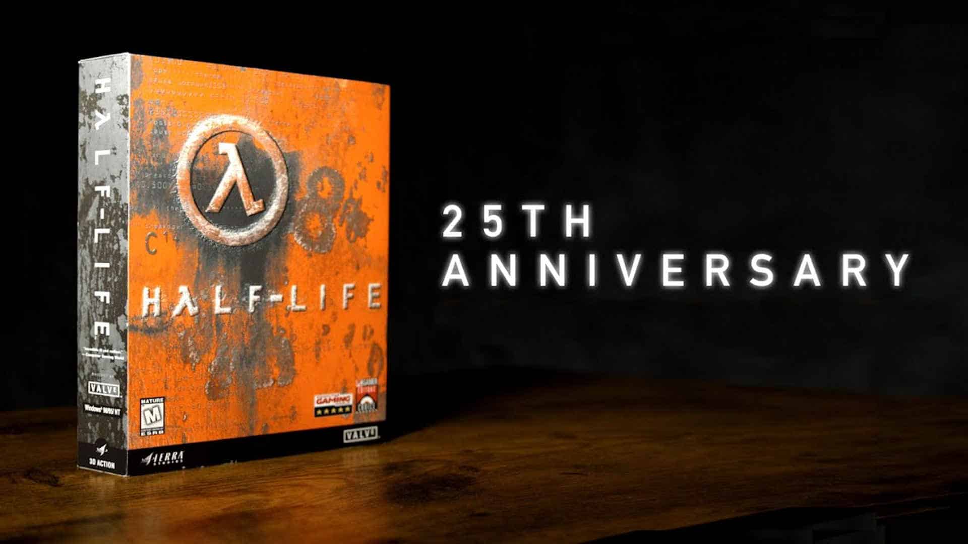 Half-Life 1 Celebrates 25th Anniversary