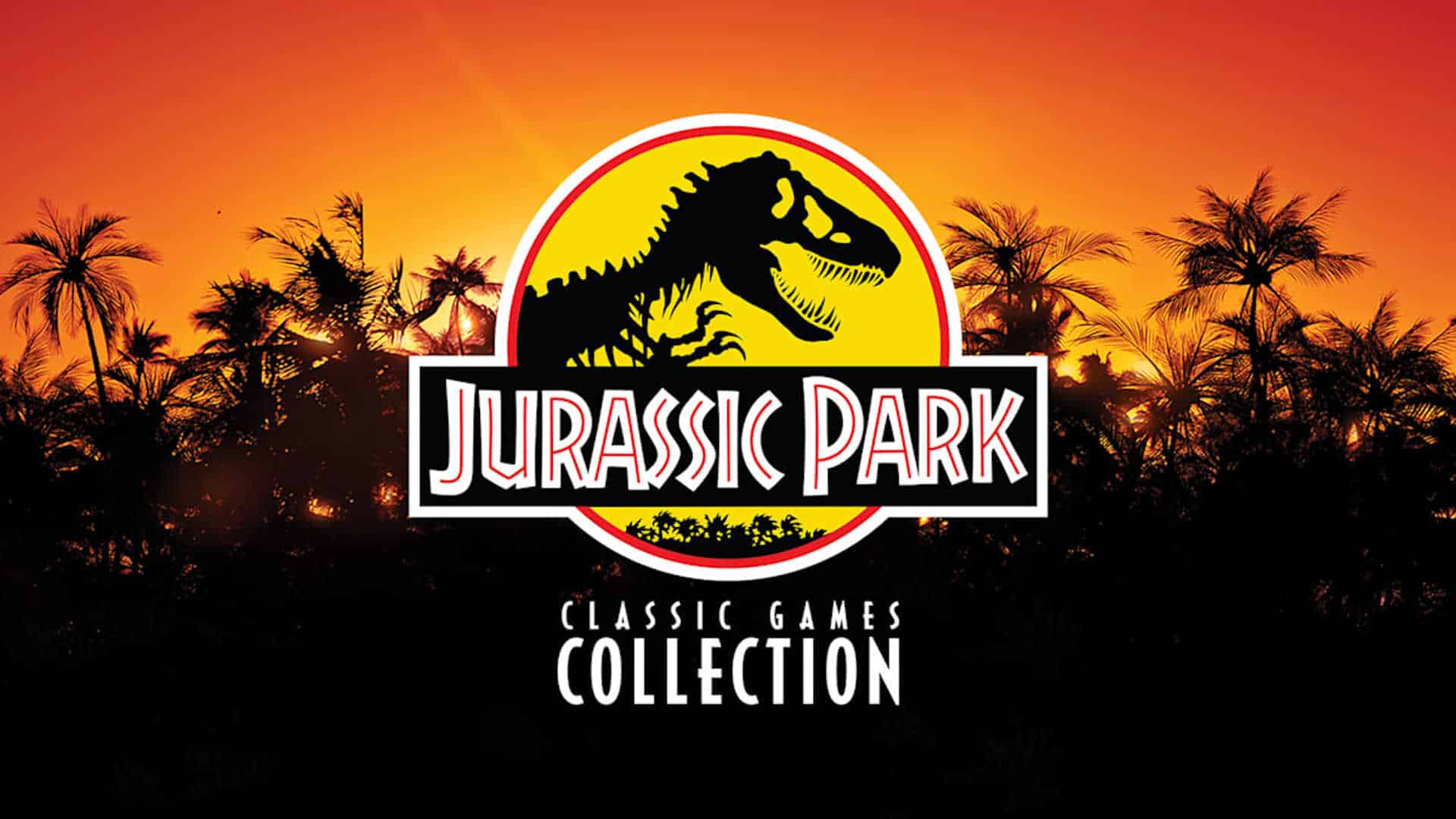 Jurassic Park Classic Games Collection release