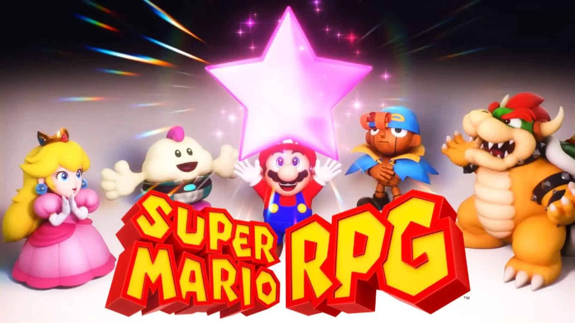Super Mario RPG Remake: The Movie