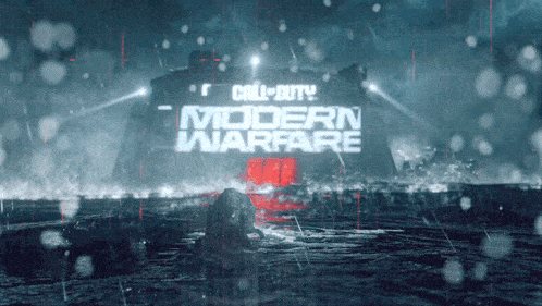 Call of Duty: Modern Warfare III (2023) title screen