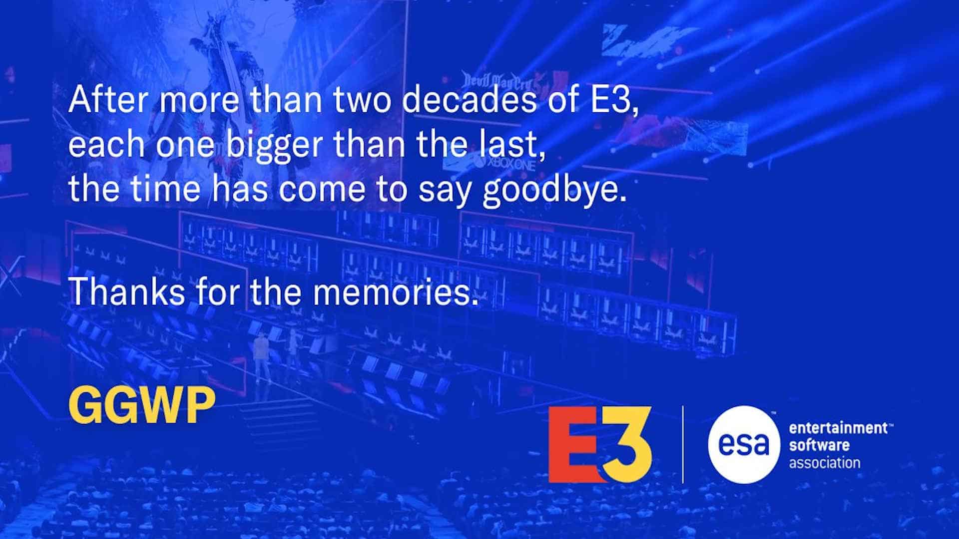 E3 2024 Officially Dead as E3 Gets Cancelled Forever