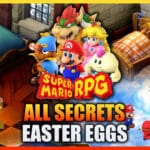 Super Mario RPG Remake Secrets and Easter Eggs