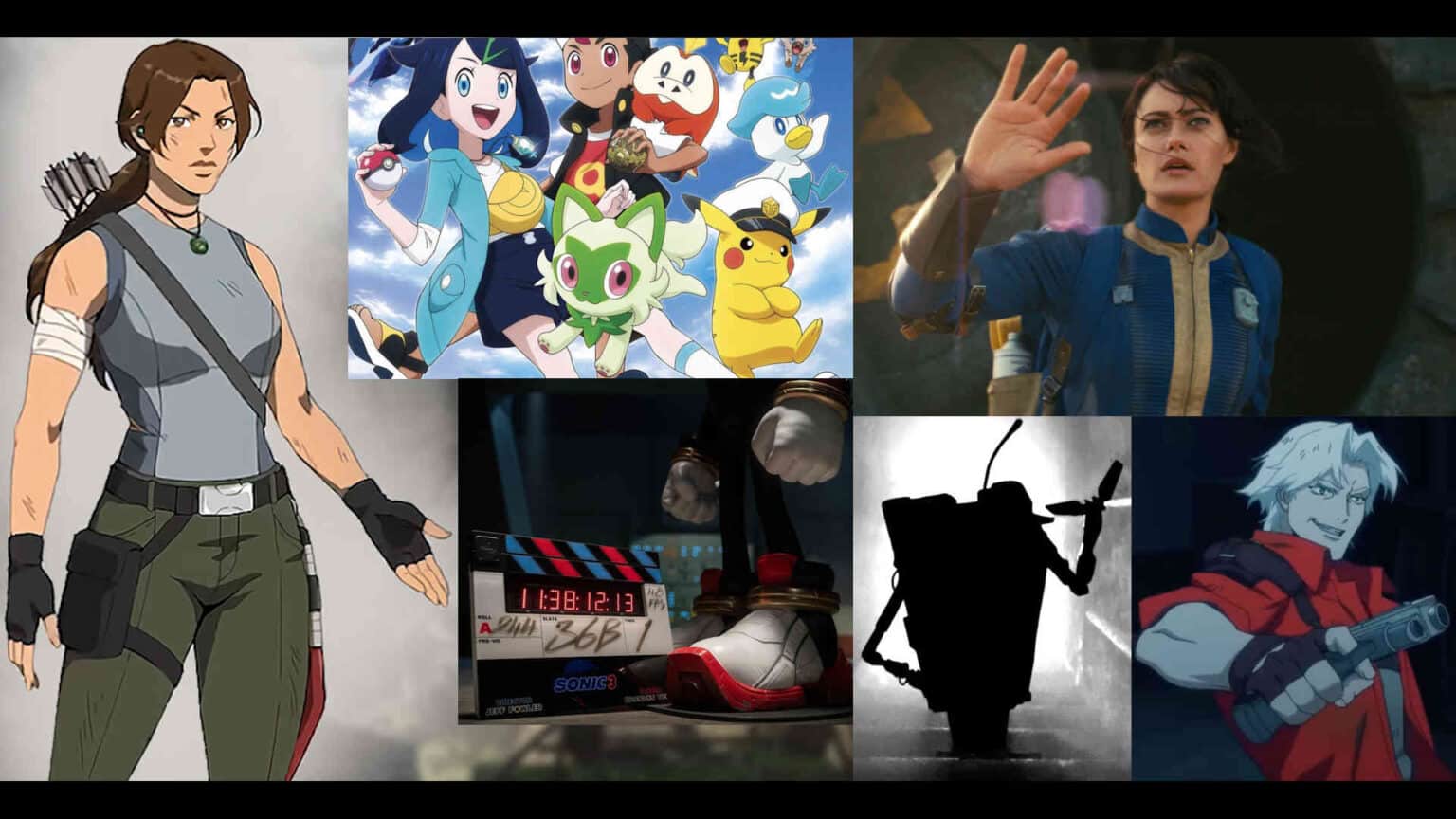 2024 Video GameBased Movies, Anime & TV Shows List