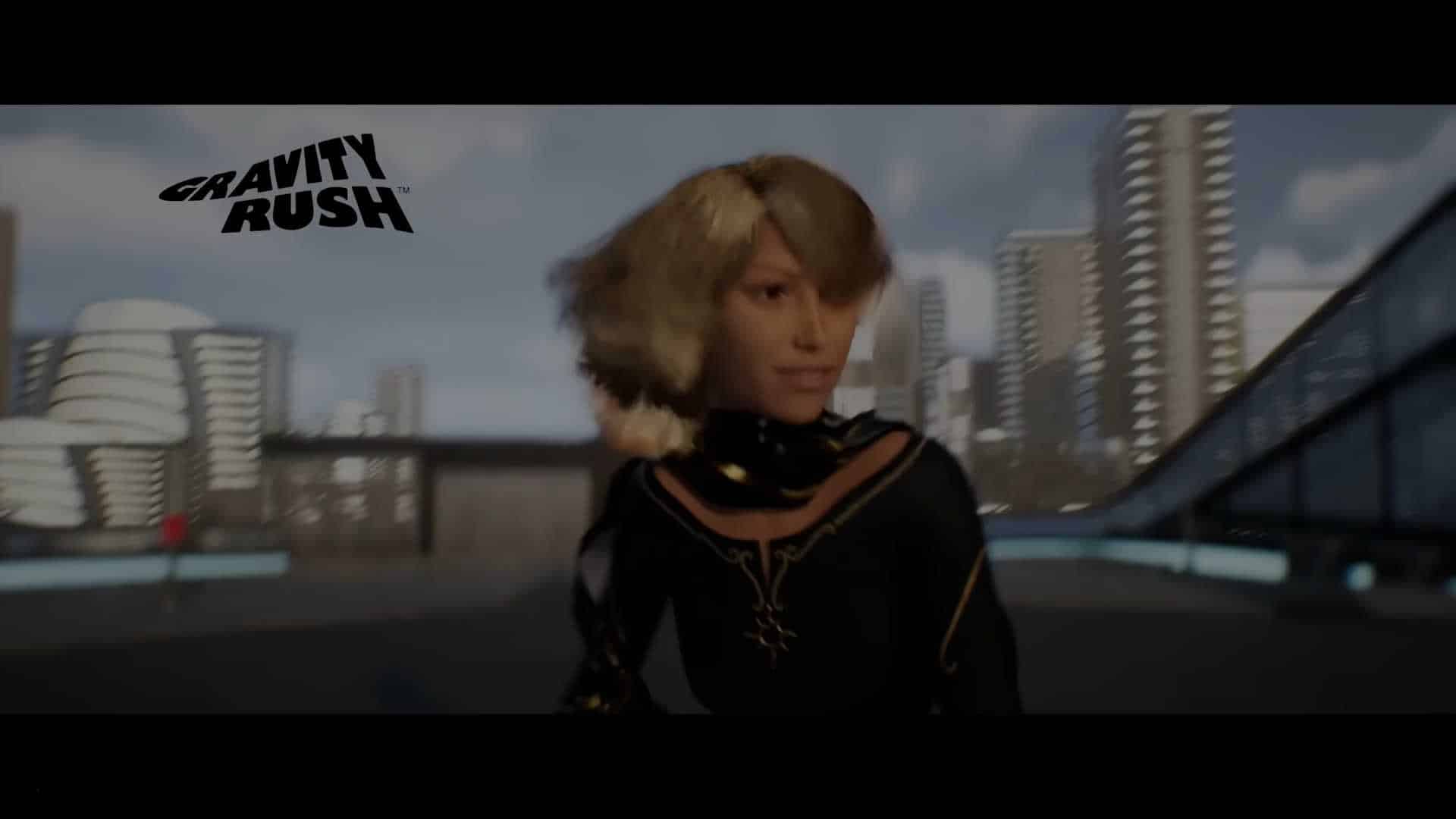 Gravity Rush Movie screenshot