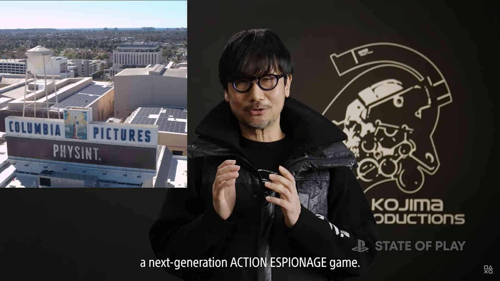 State of Play January 2024 Roundup: Hideo Kojima's PS6 Metal Gear Solid 6 Sequel Titled Physint