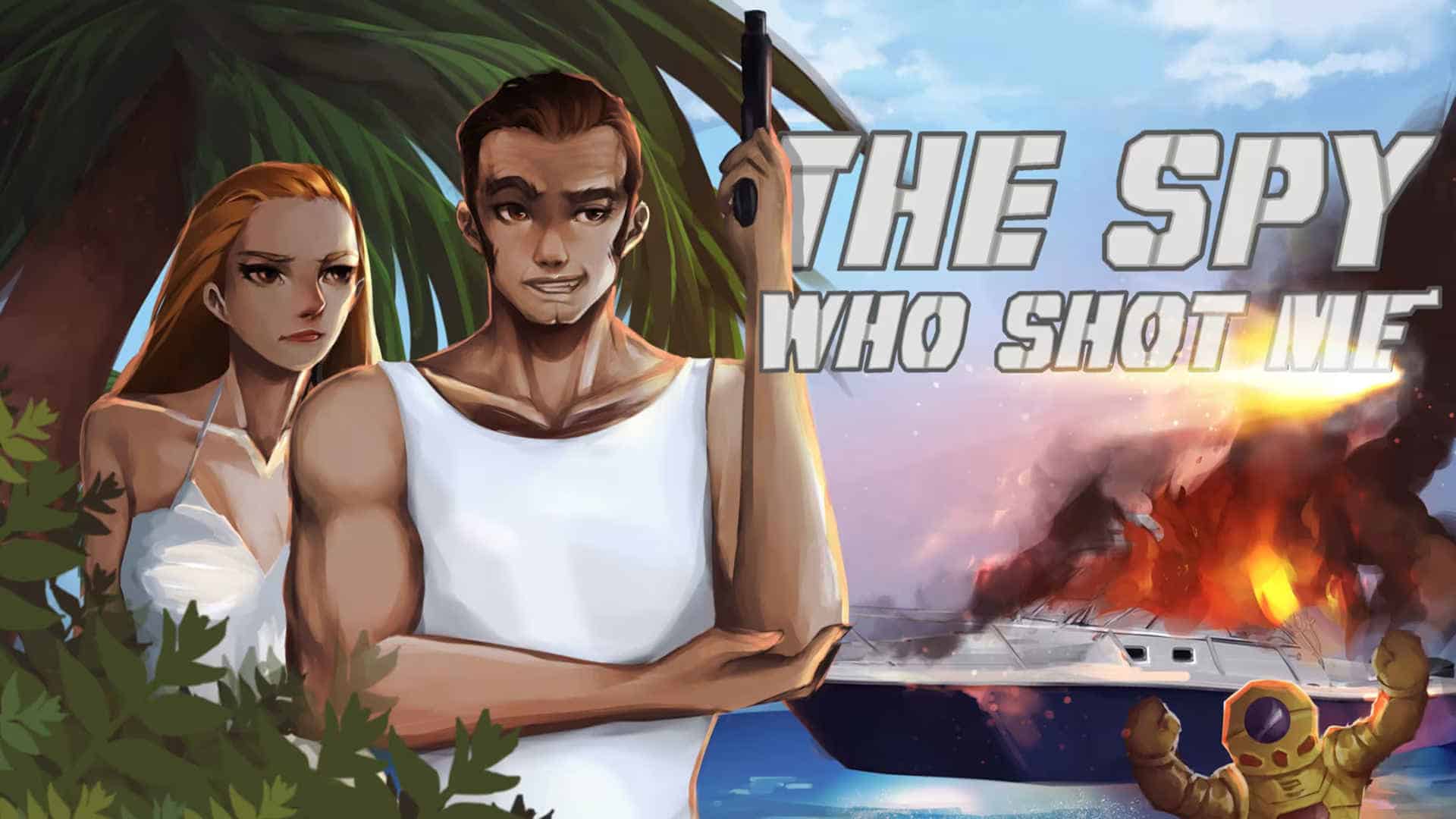 The Spy Who Shot Me game release