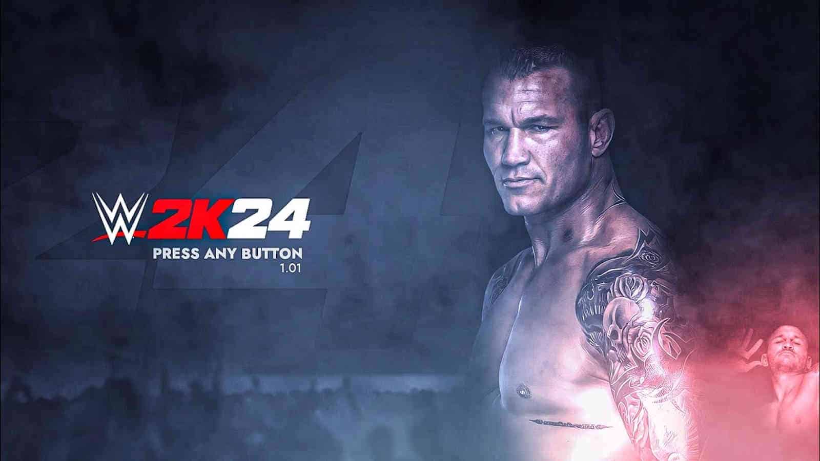 WWE 2K24 game release