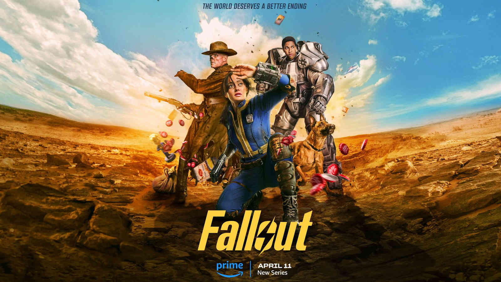 Fallout TV Series release